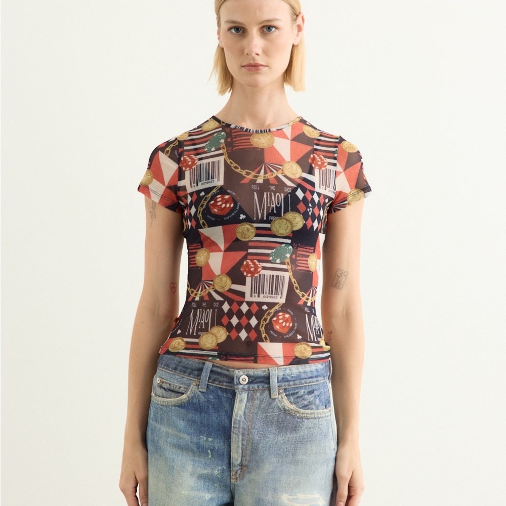 Miaou Mini Tee
